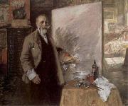 William Merritt Chase Self-Portrait china oil painting artist